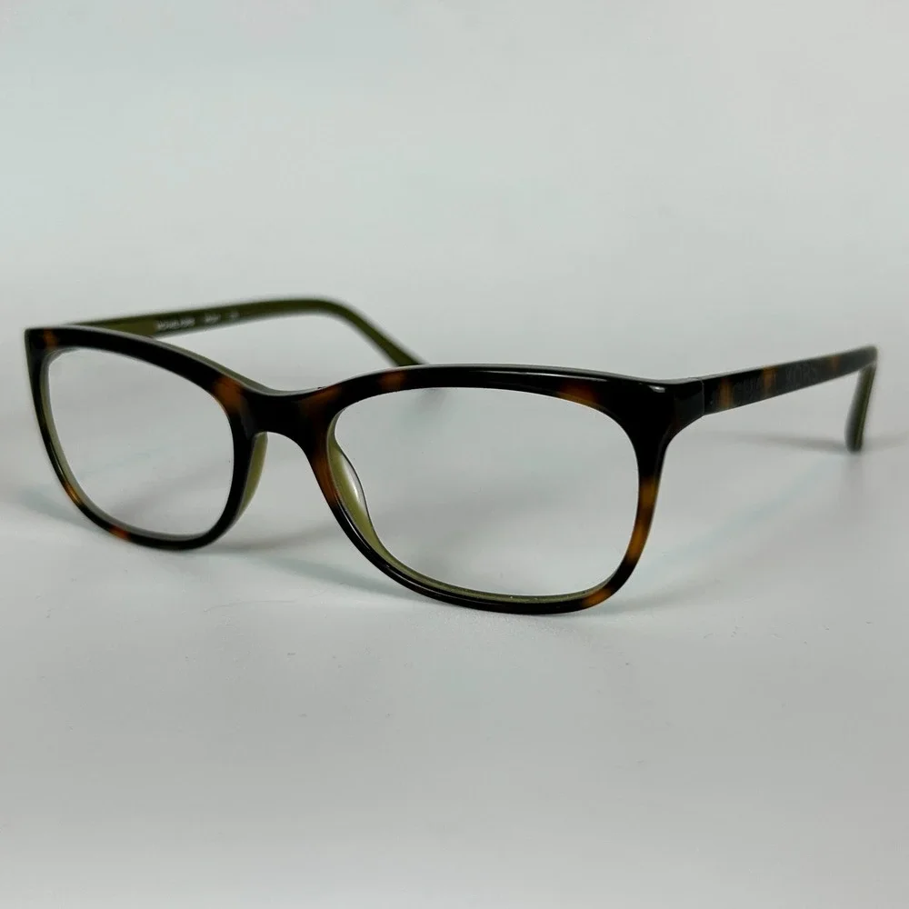 Michael Kors MK247 Womens Eyeglasses Frame Black Tortoise Full Rim 49-19-135 mm